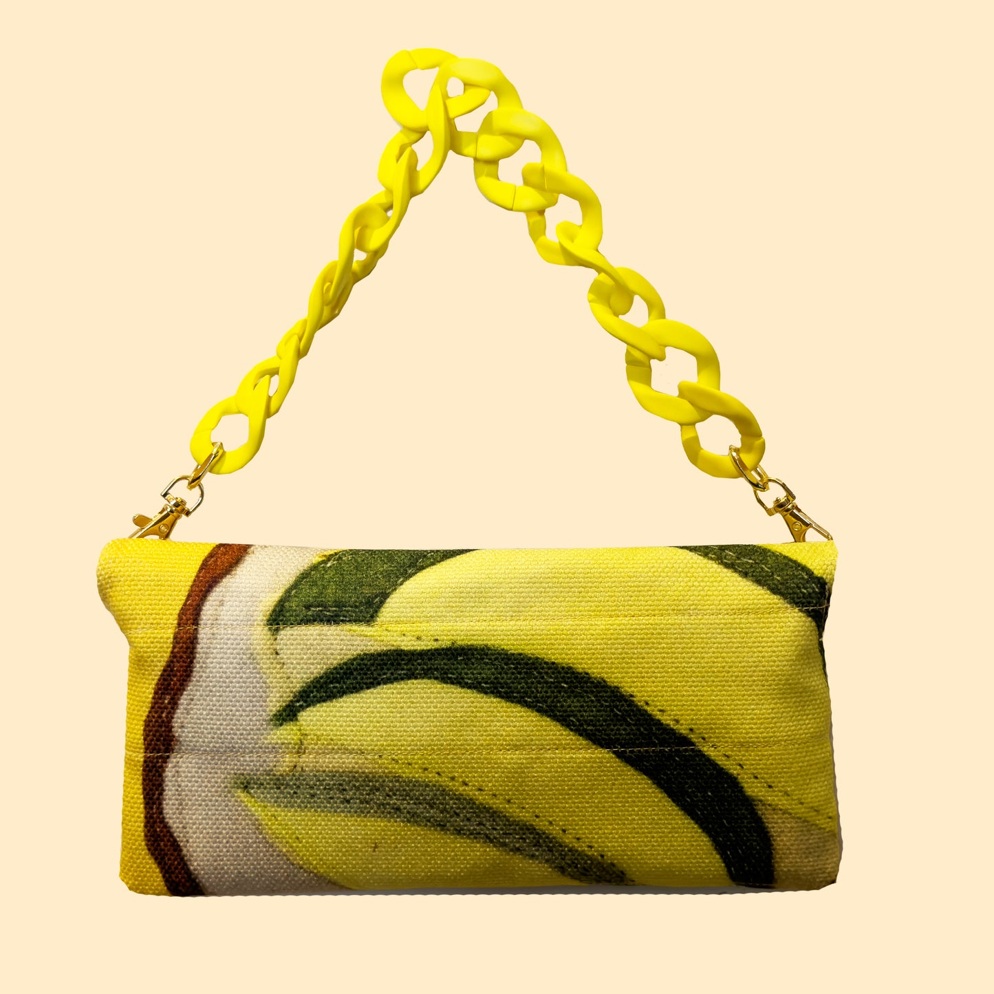 Clutch Envelope Handbag - Bacon