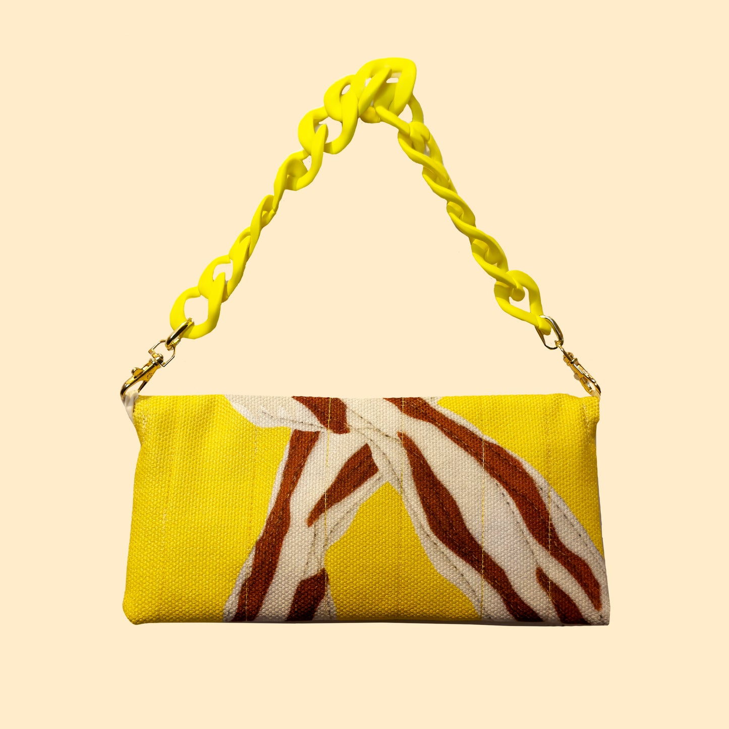 Clutch Envelope Handbag - Bacon