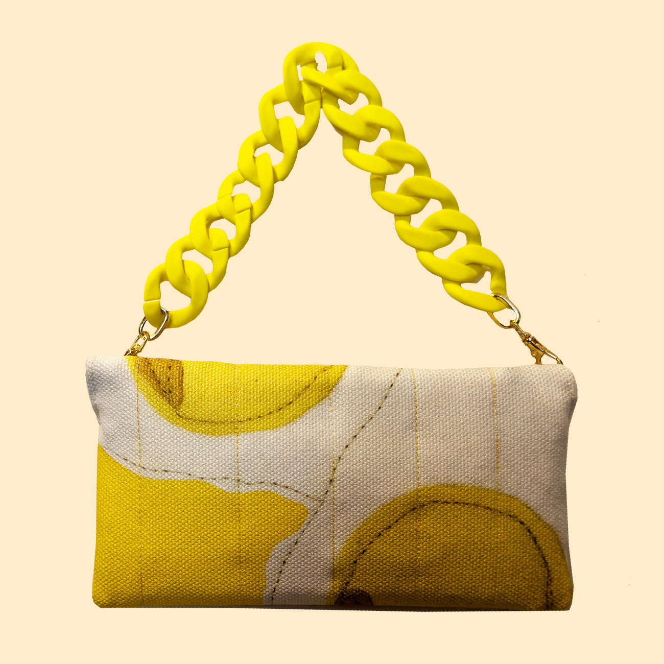 Clutch Envelope Handbag - Bacon