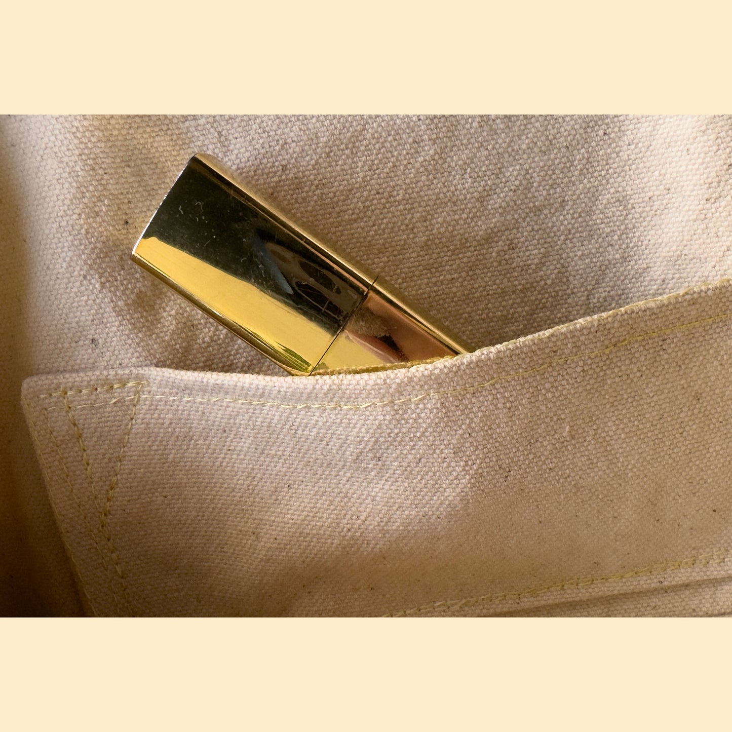 Clutch Envelope Handbag - Bacon