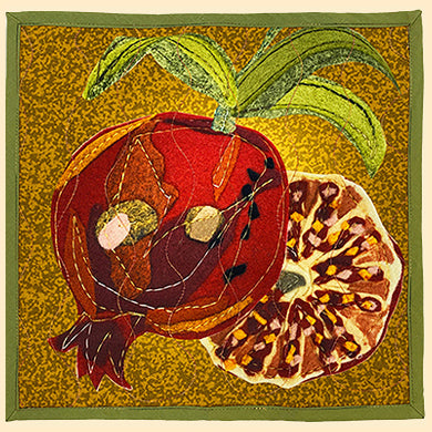 Dutch Fruit-themed Granaatappel Placemat