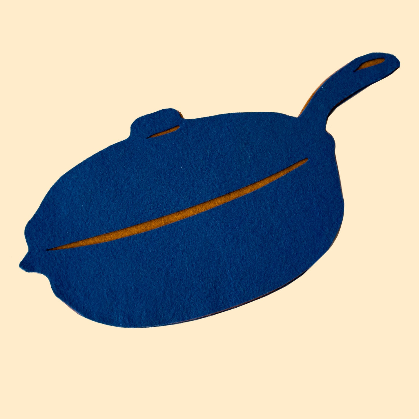 Trivet Le Pots & Pans - Skillet Royal Blue