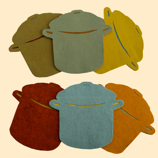 Trivet Le Pots & Pans - Dutch Ovens Aqua