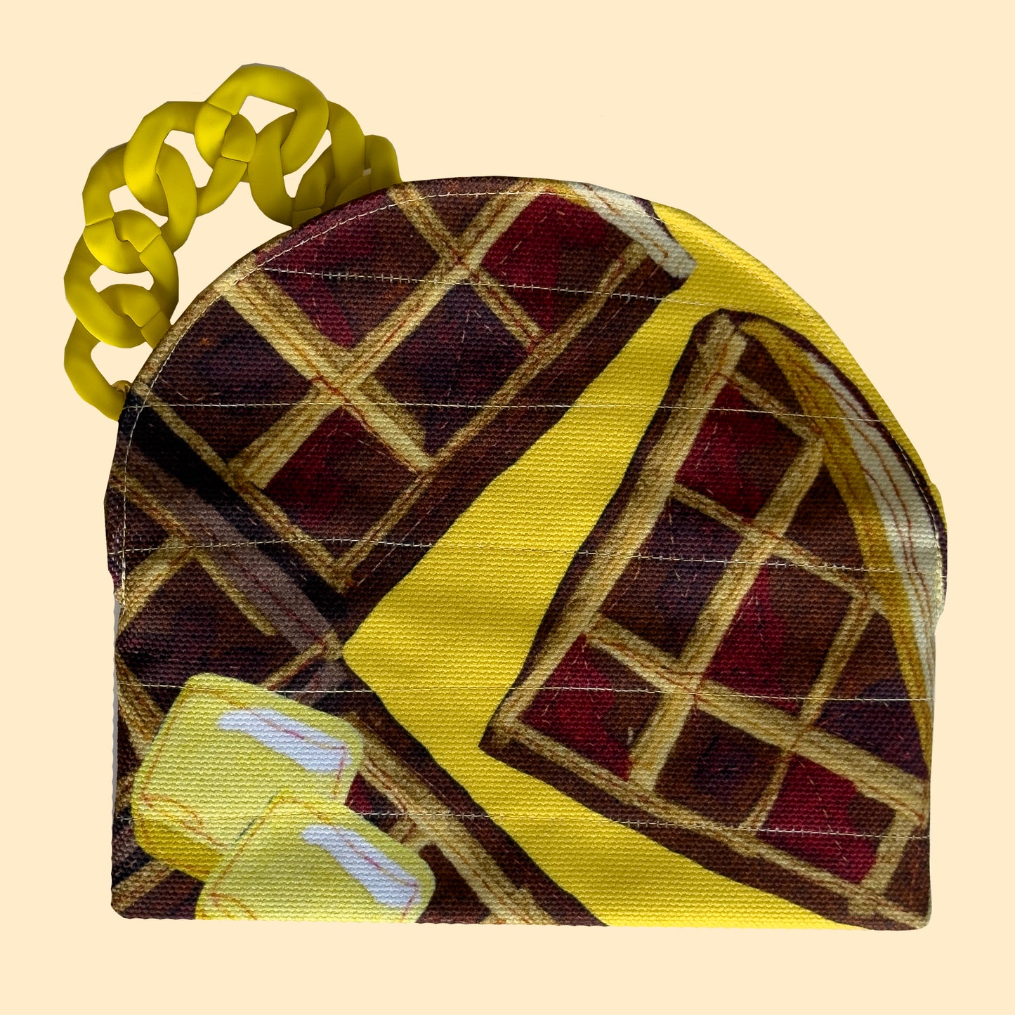 Clutch Envelope Handbag - Bacon