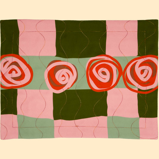 Summer-themed Watermelon Love Placemat