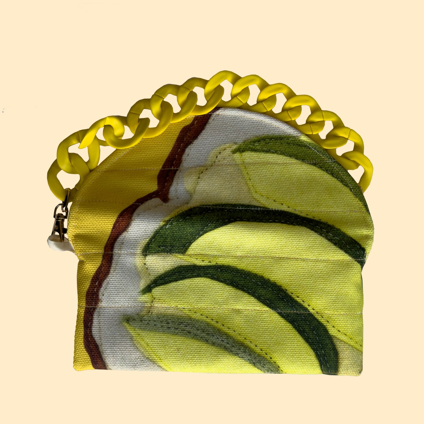 Clutch Envelope Handbag - Bacon