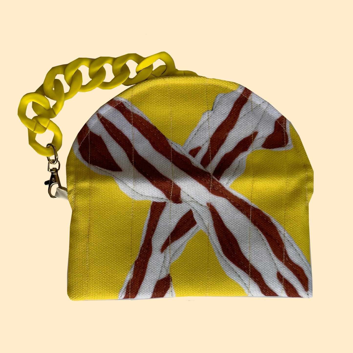 Clutch Envelope Handbag - Bacon