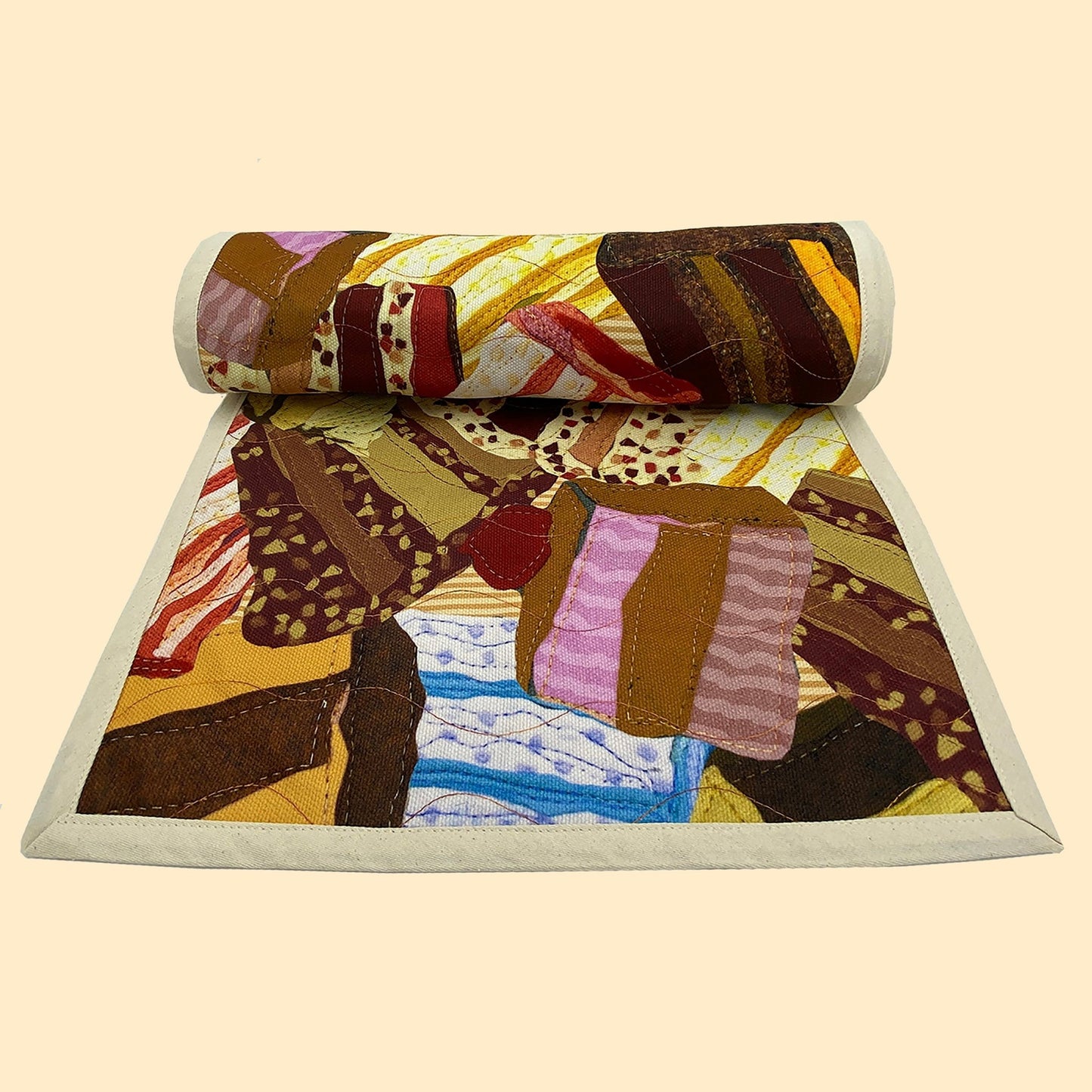 Dessert-themed Cake Slices Table Runner