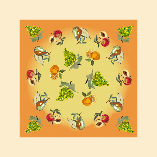 Sunshine Fruit Food-themed Napkin