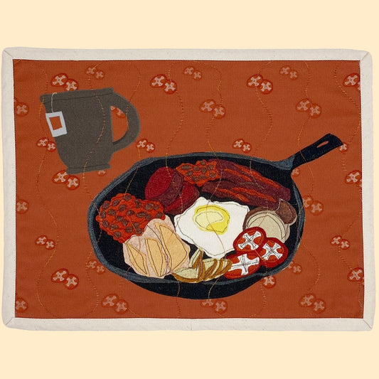 Food-themed Breakfast Full Irish Placemat