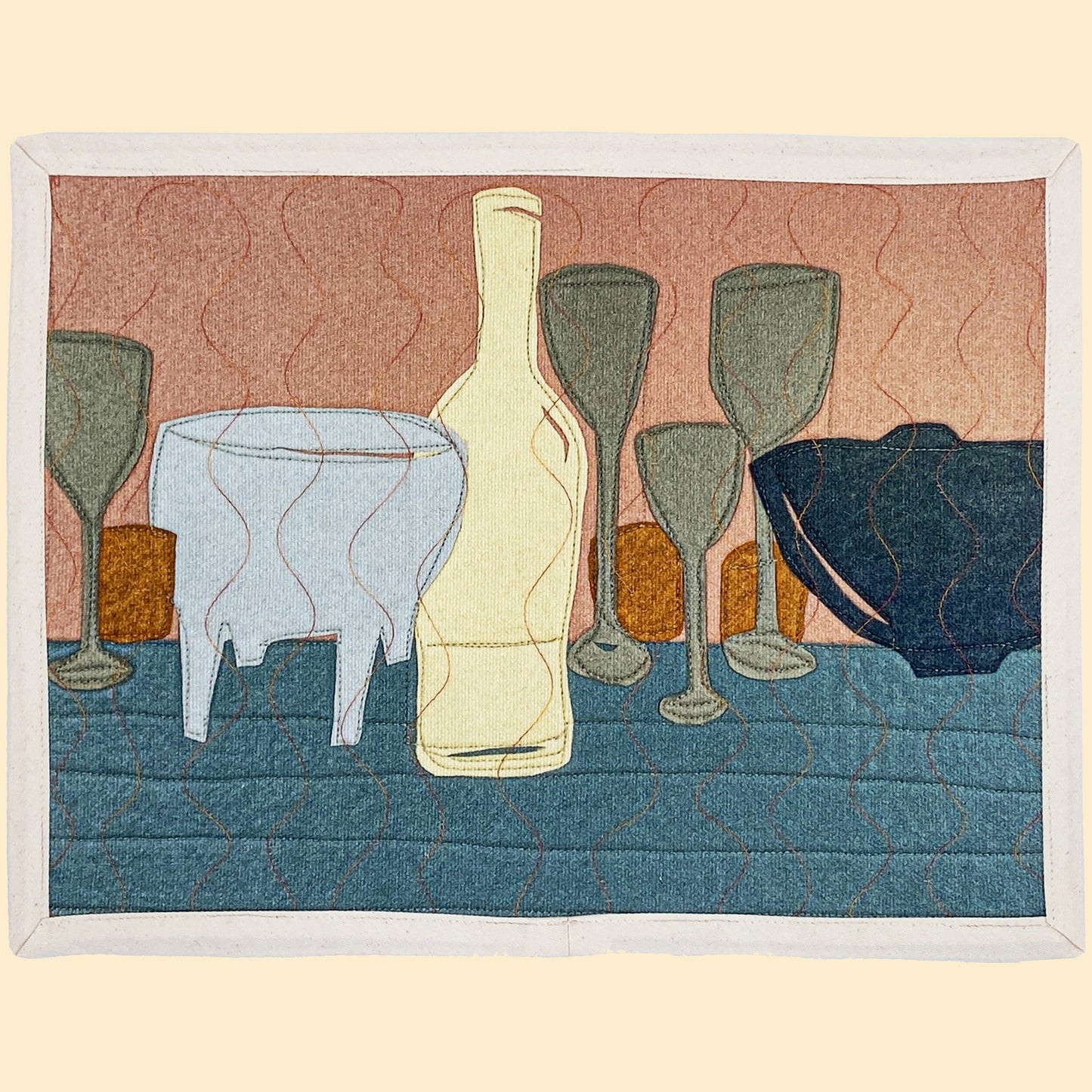 Museum-themed Placemat Morandi