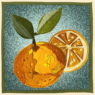 Dutch Fruit-themed Oranje Placemat