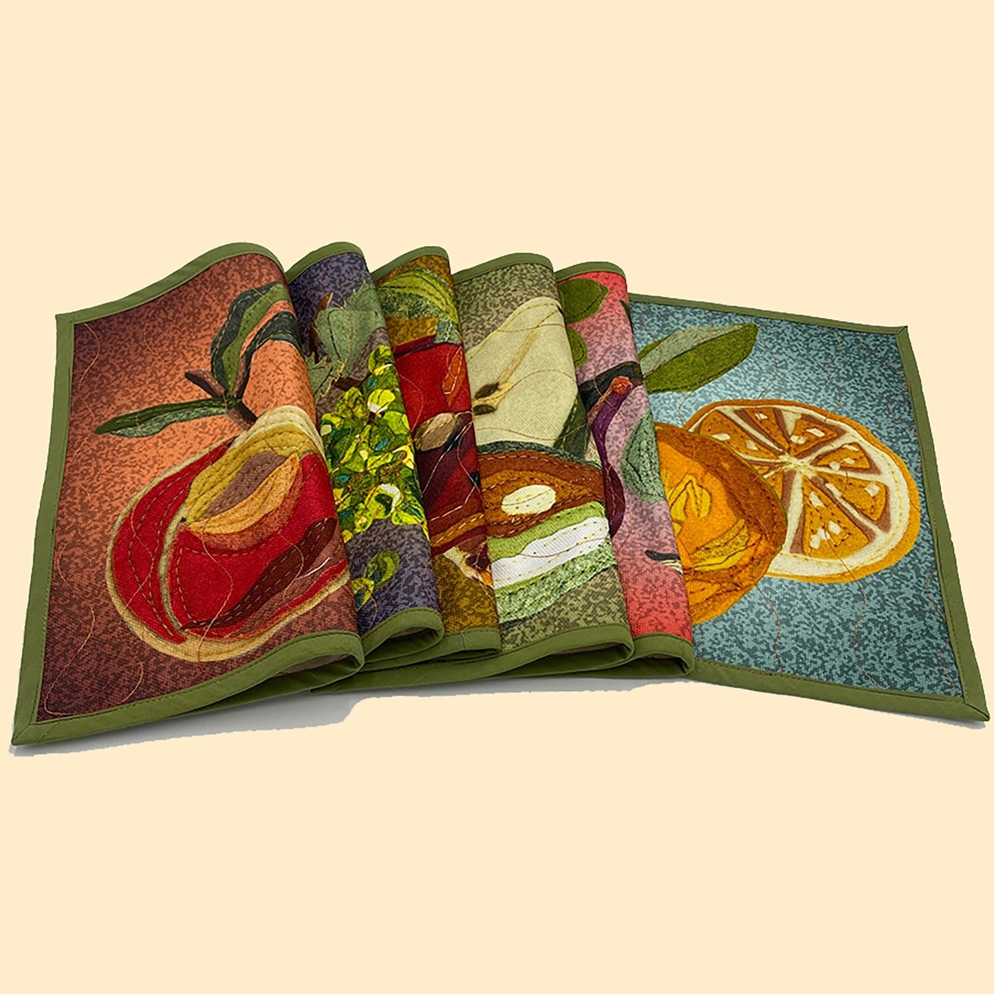 Dutch Fruit-themed Oranje Placemat