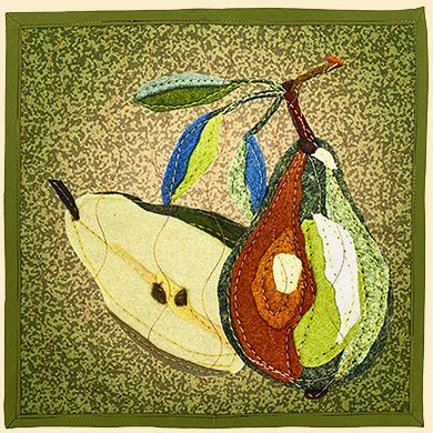 Dutch Fruit-themed Peer Placemat