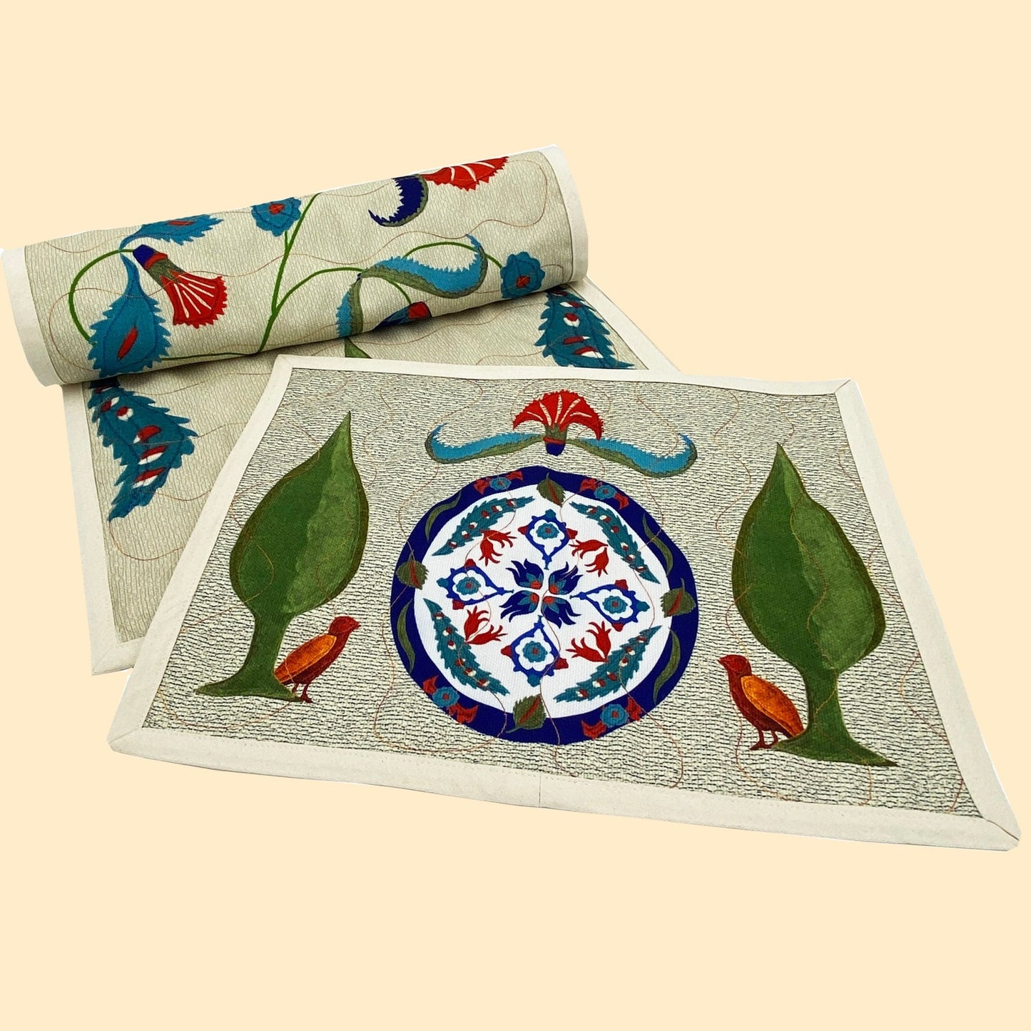 Museum-themed Placemat Topkapi