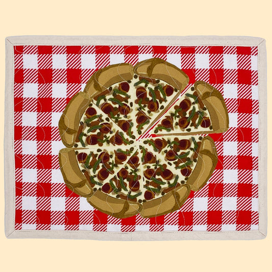 Napperon de tarte à la pizza entière